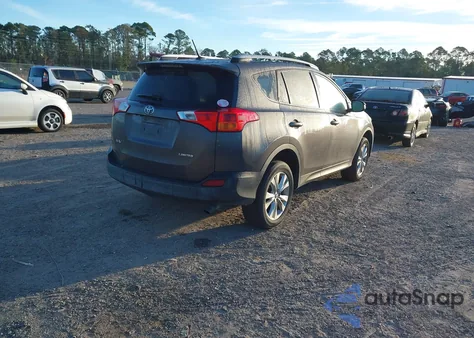 2013 Toyota Rav4 Limited from USA, damaged, VIN 2T3YFREV9DW057521